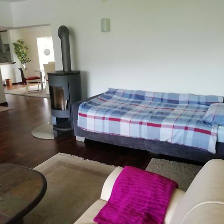 Ferienwohnung Schlossblick 벤스하임 외부 사진