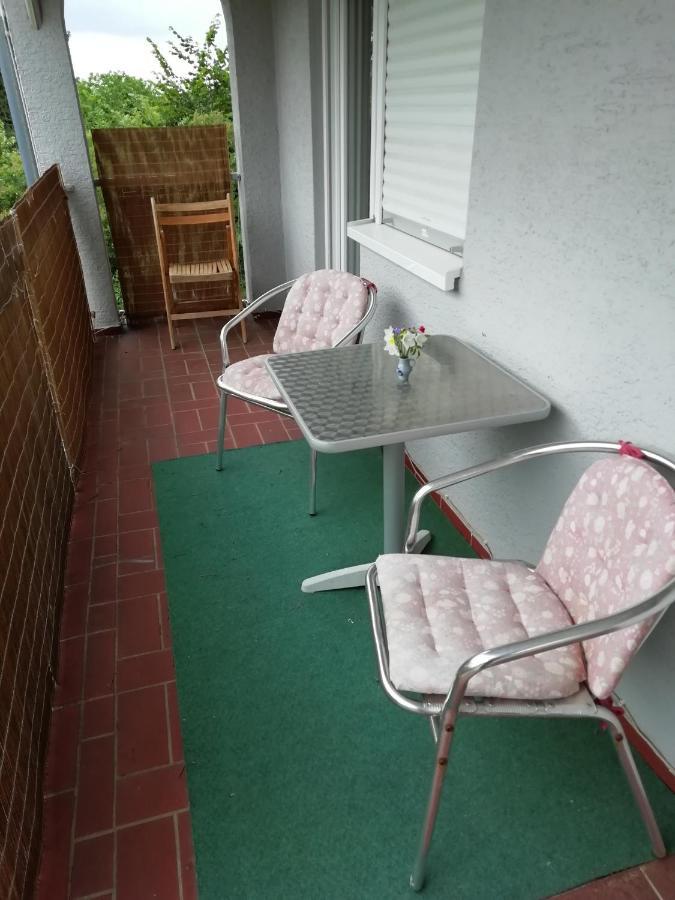 Ferienwohnung Schlossblick 벤스하임 외부 사진