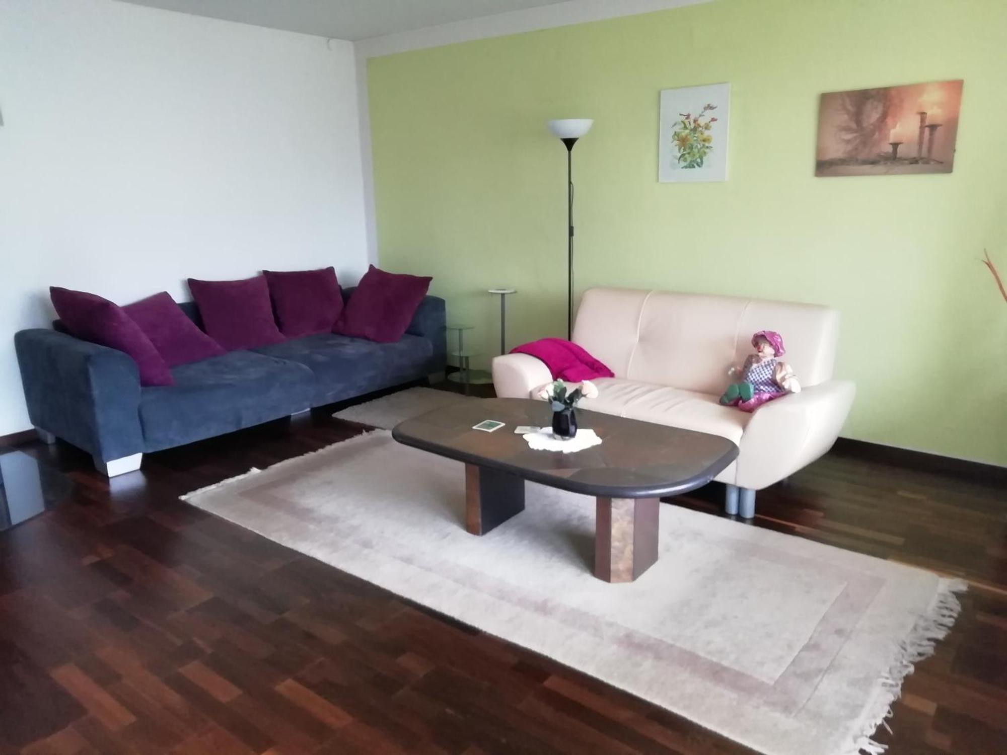 Ferienwohnung Schlossblick 벤스하임 외부 사진